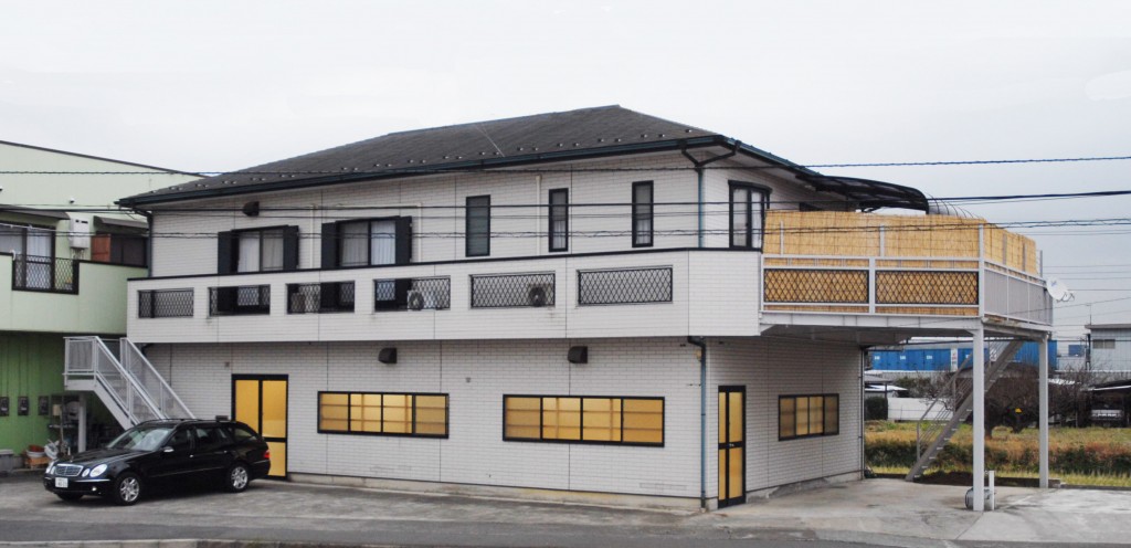 Το dojo και σπίτι του Norio Furuichi