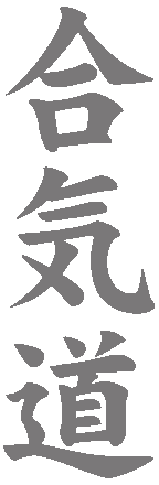 Aikido Kanji